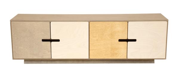 TV-Schrank PIX aus Massivholz