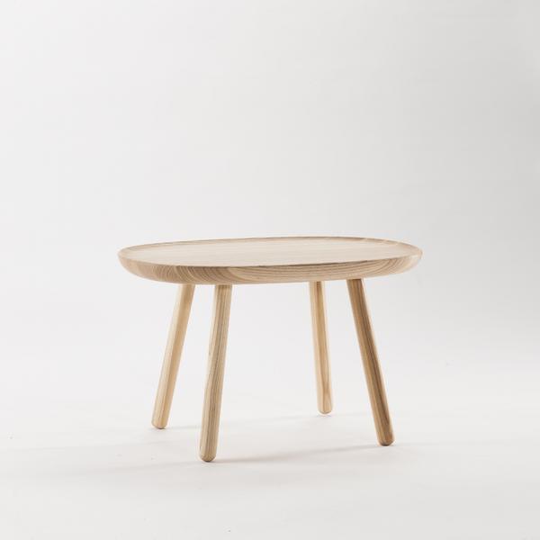 Beistelltisch oval Holz
