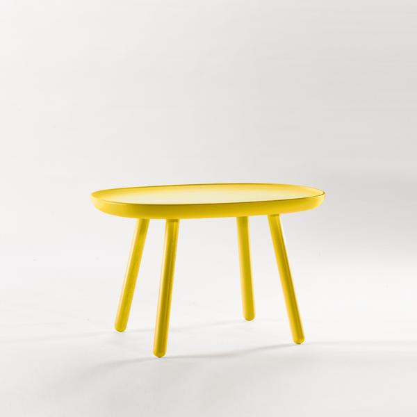 Beistelltisch oval Holz