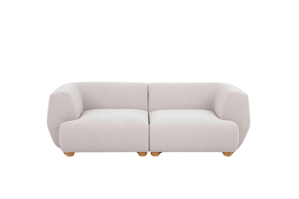 Komfortables 2-Sitzer-Sofa skandi-Style