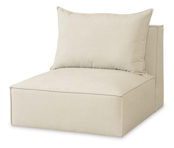 Modulsofa Wohnlandschaft Sitzelement grau