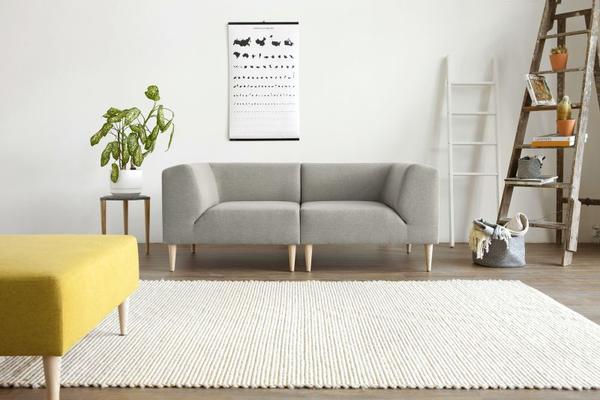 Modulsofa MOOD Hocker 70 cm