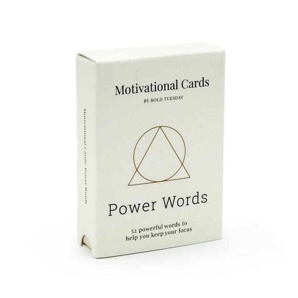 Motivationssprüche Karten Geschenk Set