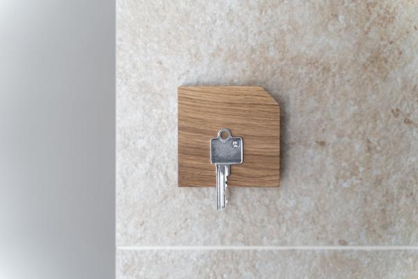 Magnetischer Schlüsselhalter Geschenkidee Design