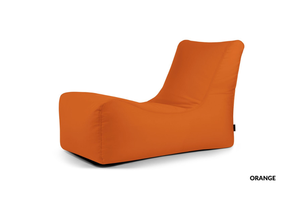 Outdoor-Sitzsack Lounge Colorin orange Pusku-Pusku
