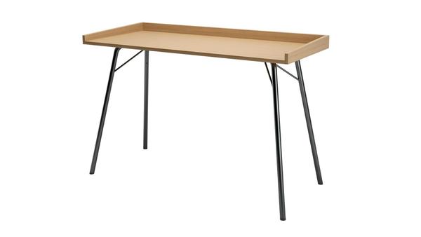 Minimalistischer Schreibtisch für kleine Räume
