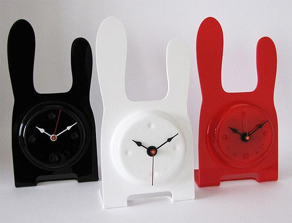 Tischuhr Design ausgefallen