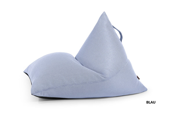 Outdoor-Sitzsack Razz Capri blau Pusku-Pusku