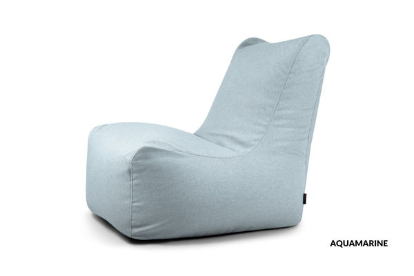 Outdoor Sitzsack Seat Riviera hellblau Pusku-Pusku