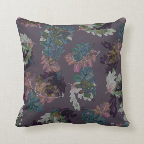 Kissenbezug Sofakissen 45x45 lila Design