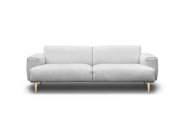Sofa MOSS skandinavisches Design 225 cm Länge