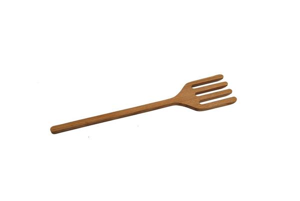 Pfannenwender Holz rustikal Design