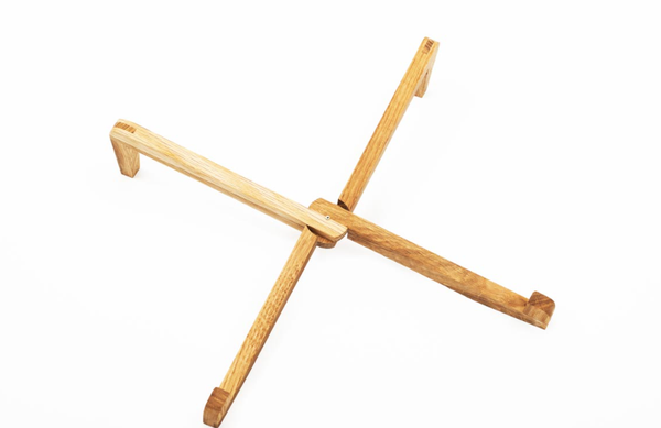 Design-Laptop Halterung aus Holz