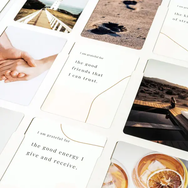 Vision Board Motivationskarten für mehr Zufriedenheit kaufen