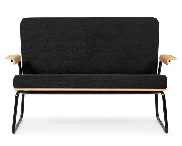 Sofa 2-Sitzer Retro-Design kaufen