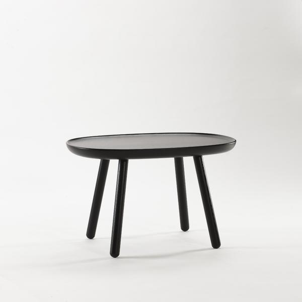 Beistelltisch oval Holz