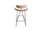 Barhocker Holz Metall Design