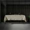 Tischdecke skandinavisches Design beige 1,5x2,5