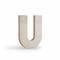 Topfuntersetzer U Design Holz