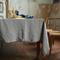 Tischdecke Leinen beige