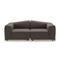 Graues Designersofa 2-Sitzer skandinavisch