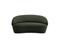 Rundes 2er Designersofa NAIVE in moosgrün
