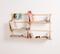 Wandregal skandinavisches Design Holz