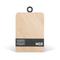 Schneidebrett A4 Holz nordisches Design