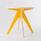 Tisch EDI gelb rund 85 cm