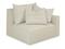 Modulsofa Eckelement skandinavisches Design