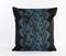Kissenbezüge Sofa schwarz´blau Design
