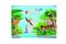 Holz-BODENPUZZLE  "TIEFSEE BIS WELTALL" ...bei 3 in 1 Themen gibt es viel zu entdecken !