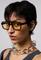 Sonnenbrille KOMONO  FALCON havana lemon