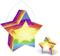 Laternenset "﻿twinkle Star" Aquarell