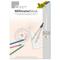 Millimeterblock 80g/m², DIN A3, 25 Bogen