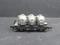 Arnold 0457 300 Containerwagen von Haus zu Haus 3 Kesselcontainer beladen Spur N