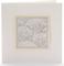 Holzstempel "Holunder im Quadrat", 8x8cm