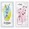 Clear Stamp Silhouette Art Sprenkel, 2-tlg. 
