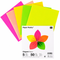 Origami Papier "neon", 15x15cm, 80g/qm, 50 Blatt 