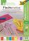 Flechtmotive aus Tonpapier, DIN A4, 48 Blatt, 8 Motive, farbig sortiert