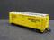 Atlas 3316 Milwaukee Road Milw 9085 40' Plug Door Boxcar gelb Spur N