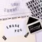 Clear stamp set "Alphabet Vintage", 2cm hoch, 49-tlg.