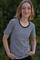 Danefae DANEROLEMODEL RIBBING TEE