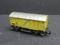 Arnold 0422 301 Gedeckter Güterwagen 2-achsig gelb Banannewagen DB Spur N