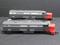 Con-Cor 1400 304 US Diesellok Alco PA-1 Santa Fe silbern/rot mit Motor Spur N