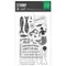 Clear Stamp / Stanzschablonen Set " Well preserved", 38-tlg.