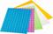 3D-Folie 150μ, 23 x 33 cm, transparent, farbig sortiert