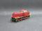 Arnold 2016 Stangen Diesellok V 65 011 DB rot Simplex Kupplung Spur N