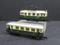 Arnold 2963+2973 ET 184 DRG Überlandstraßenbahn + Beiwagen EB  grün Spur N