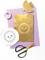 Alu-Prägefolie extra stark, "gold",70 µm, 18,5 × 29 cm, 3 Blatt